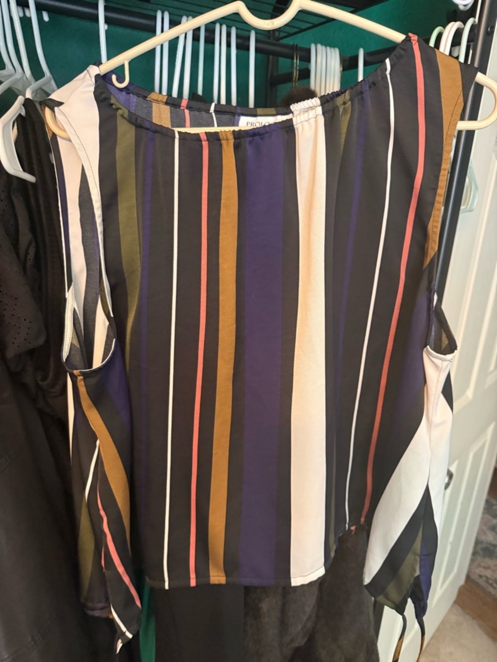 Prologue Women’s Multicolor Striped Tank Top